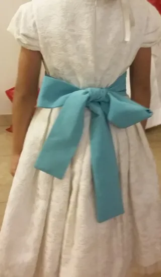 Vestido ocasiones especiales talla 9-10, Tizzas