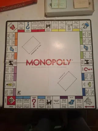 Monopoly Clásico 1961