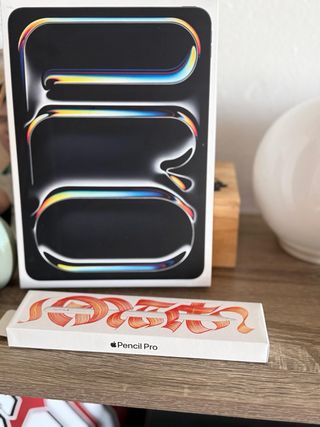 iPad Pro M4 11” 256GB + Apple Pencil Pro + funda A