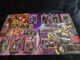 Álbum Star Wars Trading Card Game