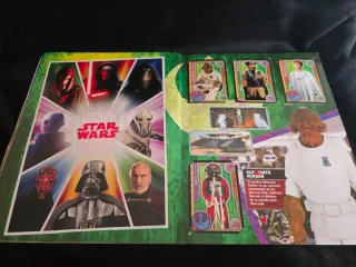 Álbum Star Wars Trading Card Game