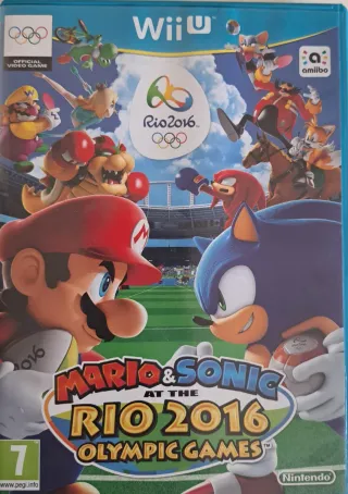 Mario & Sonic Rio 2016 Olympic Games Wii U