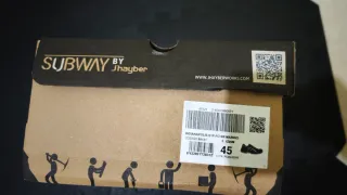 Jhayber Calzado de Seguridad Azul/Gris