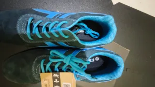 Jhayber Calzado de Seguridad Azul/Gris