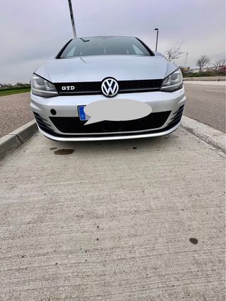 Volkswagen Golf GTD 2 tdi 184 caballos 2017