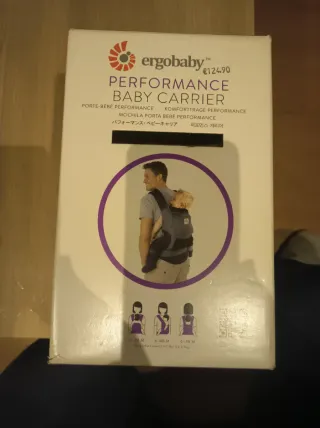Mochila Portabebés Ergobaby Performance