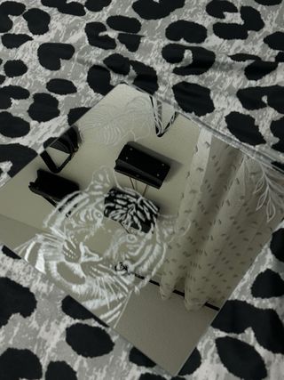 Espejo decorativo hecho a mano