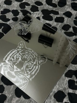 Espejo decorativo hecho a mano