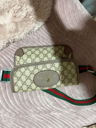 Bandolera Gucci Beige