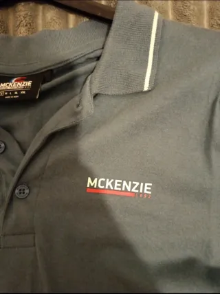 Polo McKenzie azul