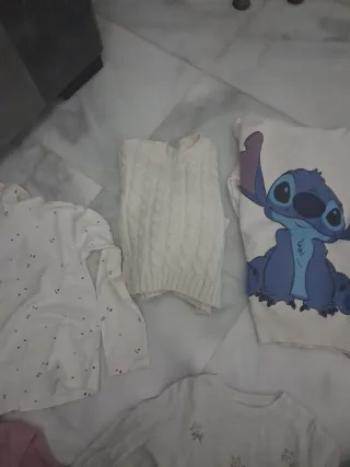 Lote 3 jerseys niña