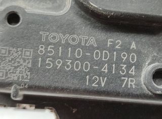 Toyota 1795230 motor limpia del 851100d190 yaris