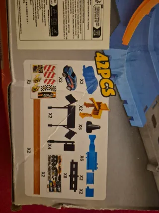 Pista macchinine X Racing Orbita