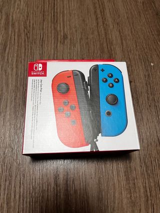 Joy-Con Nintendo Switch Rojo y Azul