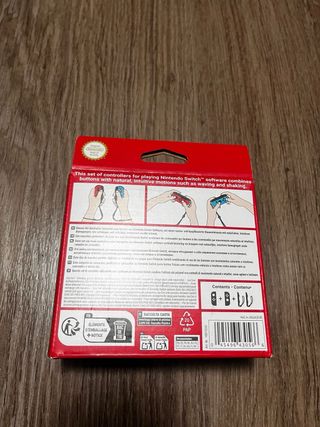 Joy-Con Nintendo Switch Rojo y Azul