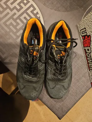 Botas de trabajo negras