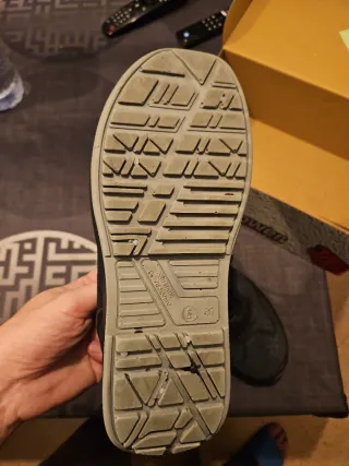 Botas de trabajo negras