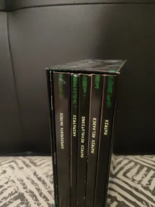 Matrix Ultimate DVD