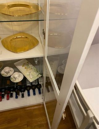 Vitrina Estantería Blanca Ikea Liatorp