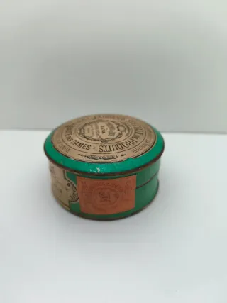 Polvera de cartón antigua Poudre de Riz