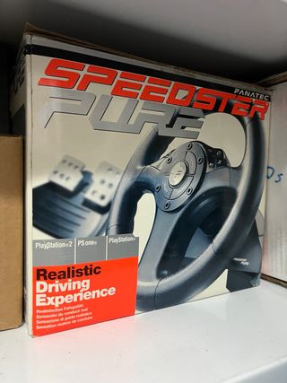 Fanatec Speedster Pure PS2/PS One