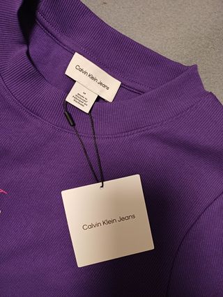 Maglia Calvin Klein Jeans Viola