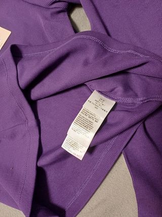 Maglia Calvin Klein Jeans Viola