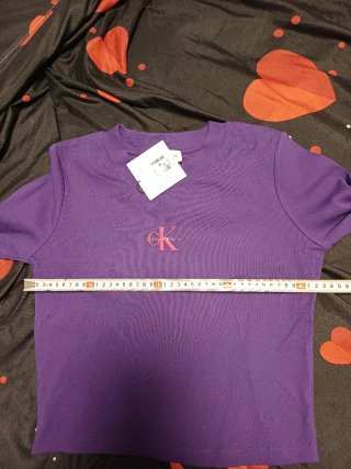 Maglia Calvin Klein Jeans Viola