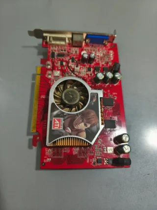 Tarjeta Gráfica ATI Radeon X550XT 256MB