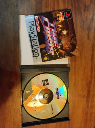 Juego Time Crisis PlayStation Namco PAL