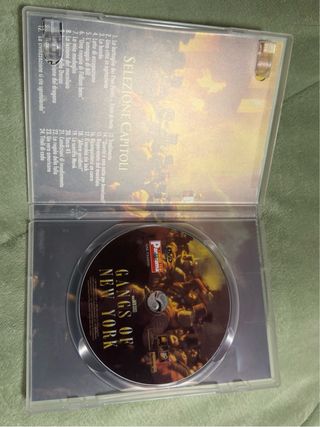 DVD Gangs of New York