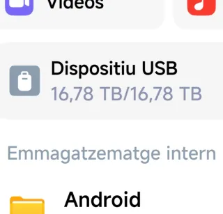 Pendrive Xiaomi 16TB USB-A/USB-C 3.2