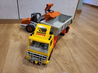 Lote Playmobil Camión 3141 + Pala 3934