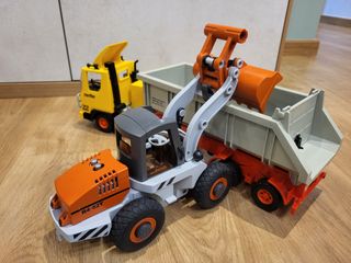 Lote Playmobil Camión 3141 + Pala 3934