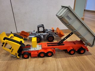 Lote Playmobil Camión 3141 + Pala 3934