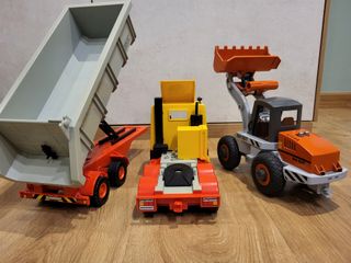 Lote Playmobil Camión 3141 + Pala 3934