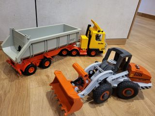 Lote Playmobil Camión 3141 + Pala 3934