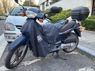 Honda Scoopy 50cc Azul Oscuro