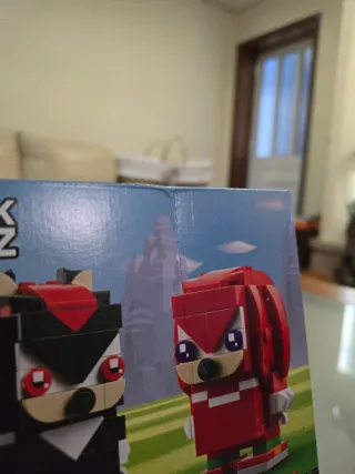 LEGO BrickHeadz Sonic Shadow e Knuckles 40672