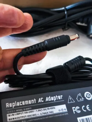 Cargador para portátiles compatibles todos elije