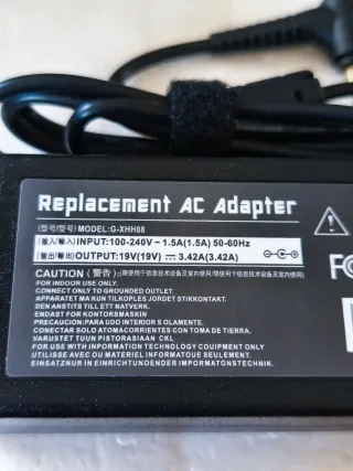 Cargador para portátiles compatibles todos elije