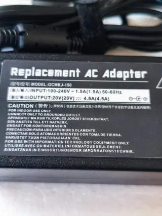 Cargador para portátiles compatibles todos elije