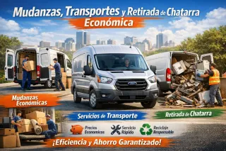 Mudanzas y limpiezas MUY ECONÓMICO