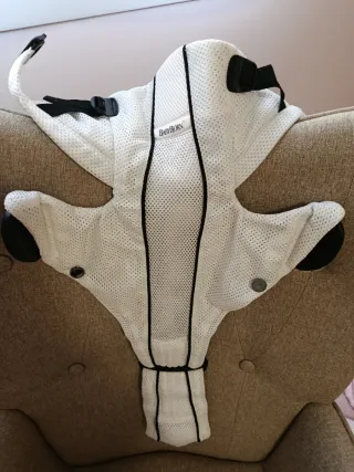 Mochila Portabebés BabyBjörn Mesh 3D