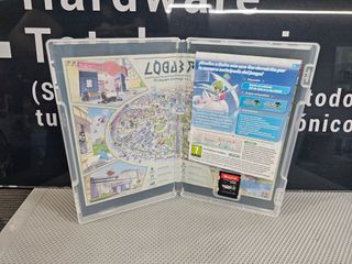 Leyendas Pokémon Z-A / Switch