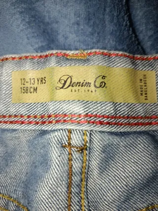 Pantalón vaquero Denim Co. 12-13 años