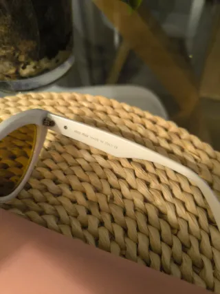 Gafas de Sol Miu Miu Blancas y Marrones