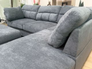 Rinconera familiar + puff con arcón – nueva