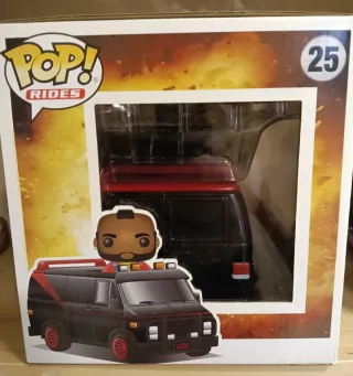Funko Pop! The A-Team Van con B.A. Baracus