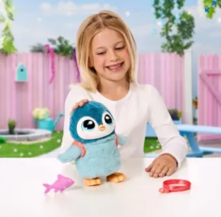 Pingüino Little Live Pets Waddles